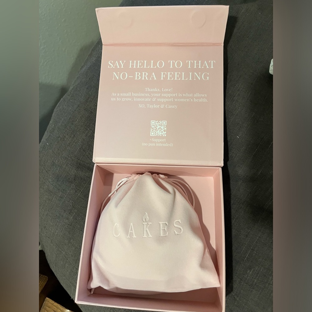 Brand new! Wrong size (I guess I thought I was more endowed than reality 😂)
